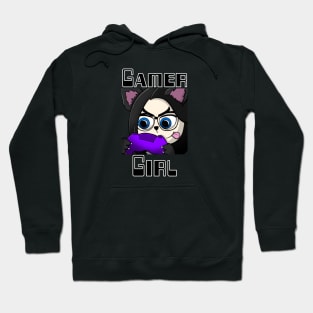 Gamer Girl, Wolf Girl. Twitch streaming gamer girl Hoodie